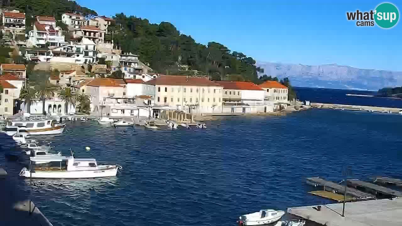 Jelsa web kamera Hvar otok