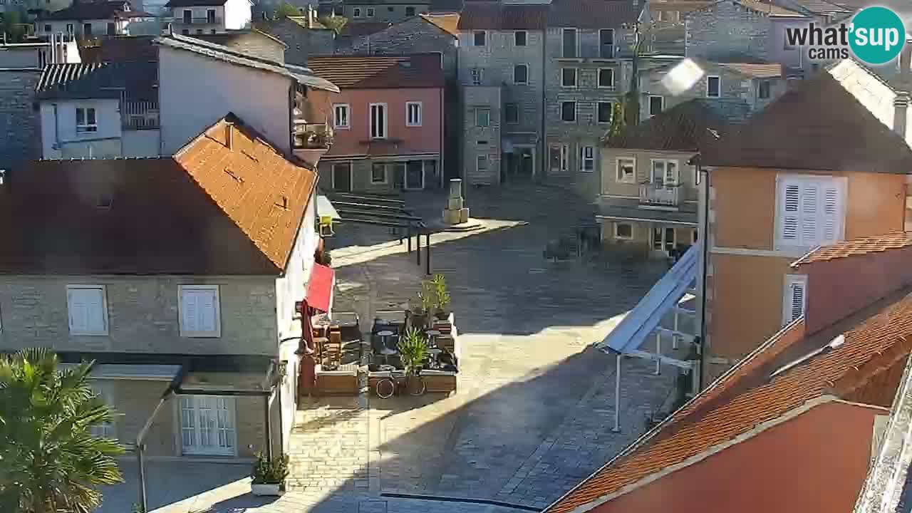 Jelsa camera en vivo – Isla de Hvar – Dalmacia – Croacia