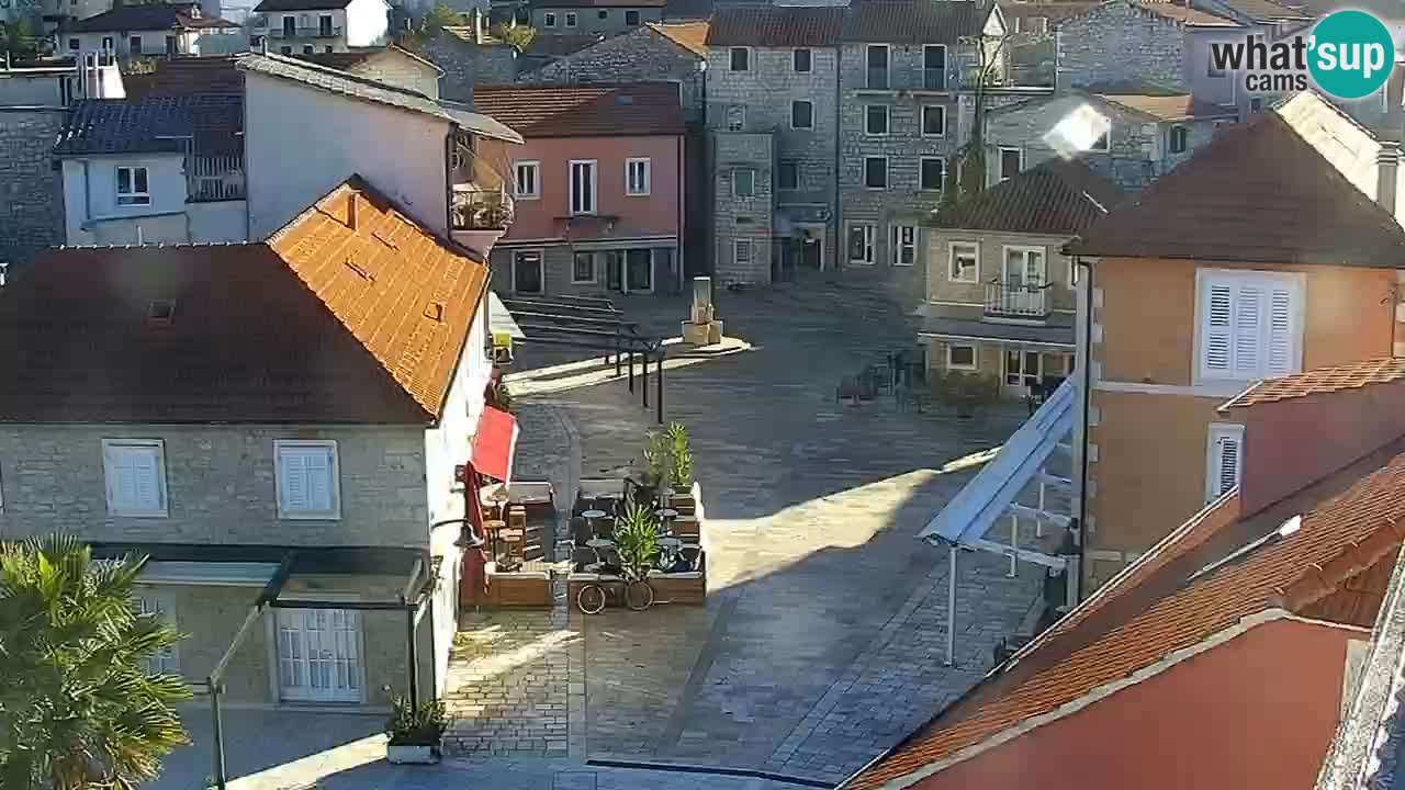 Jelsa camera en vivo – Isla de Hvar – Dalmacia – Croacia