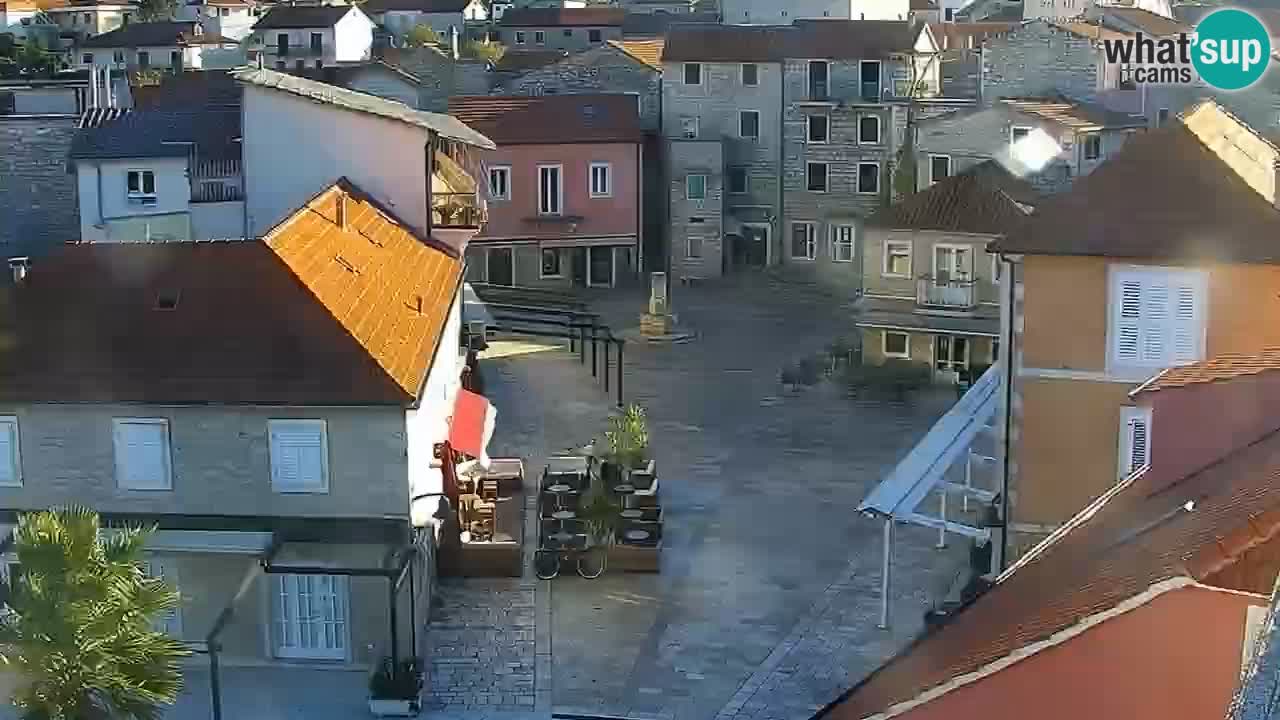 Jelsa Live Webcam motorisiert – Insel Hvar – Dalmatien – Kroatien