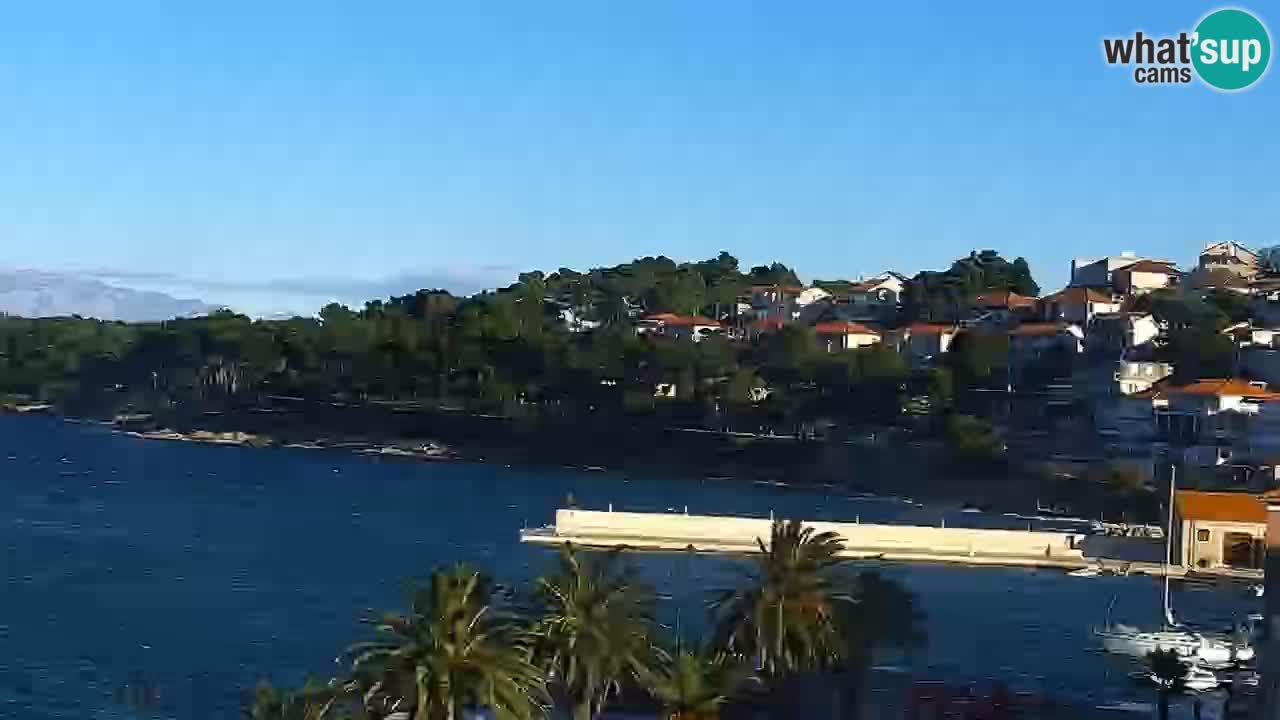 Jelsa camera en vivo – Isla de Hvar – Dalmacia – Croacia