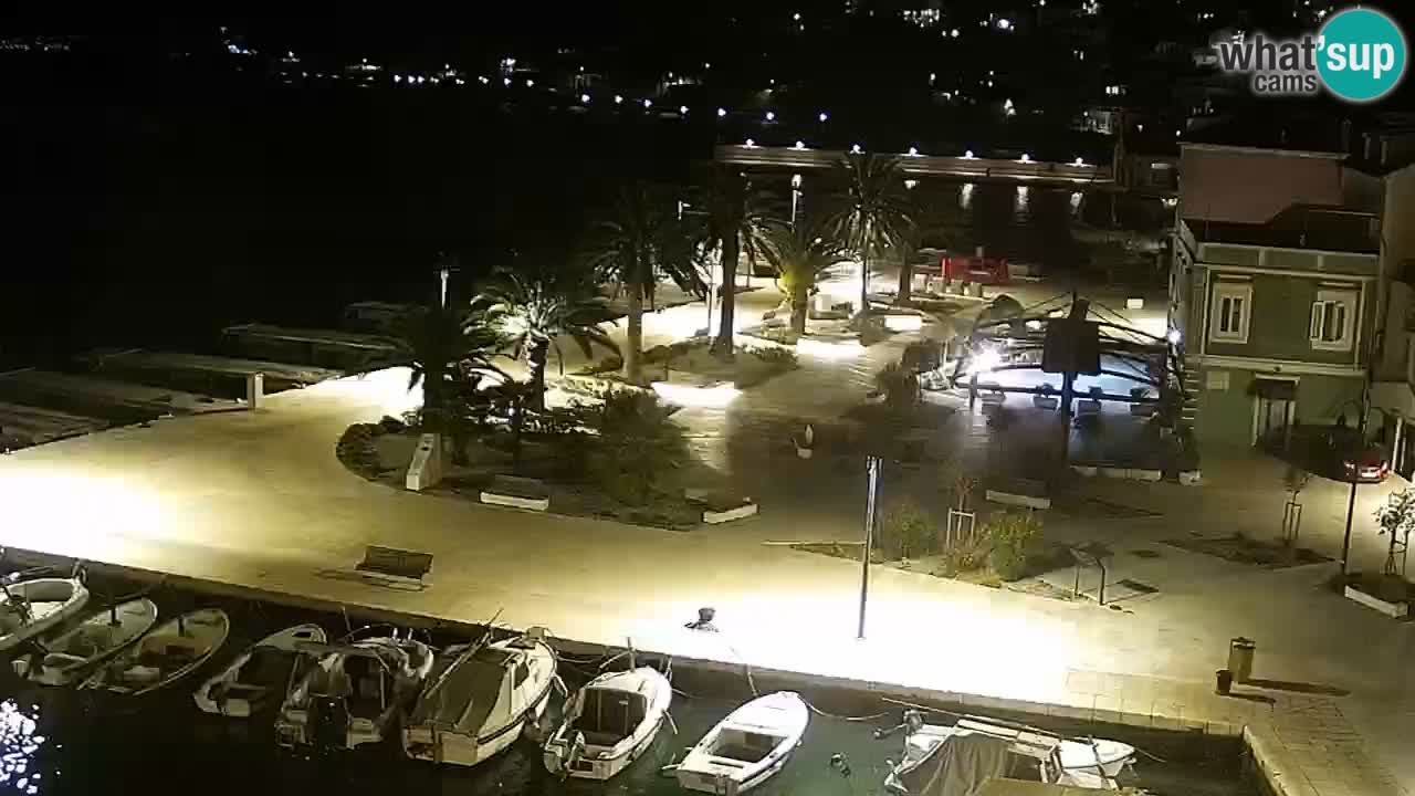 Jelsa Live Webcam motorisiert – Insel Hvar – Dalmatien – Kroatien