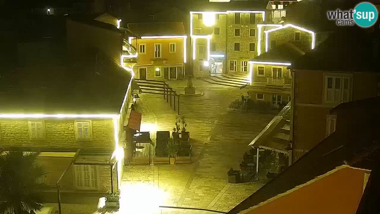 Jelsa Live Webcam motorisiert – Insel Hvar – Dalmatien – Kroatien