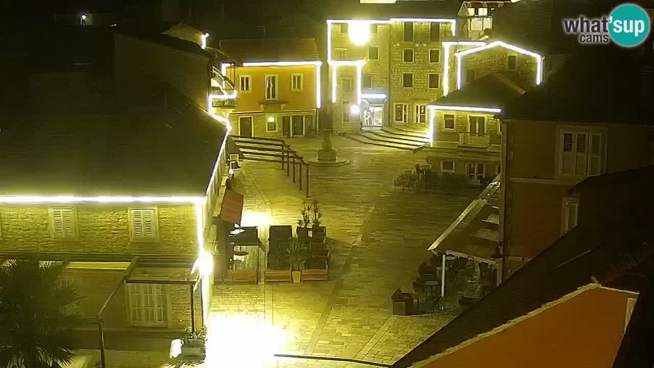 Jelsa Live Webcam motorizzata – Isola di Hvar – Dalmazia – Croazia