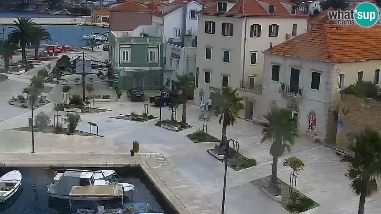 Jelsa web kamera Hvar otok