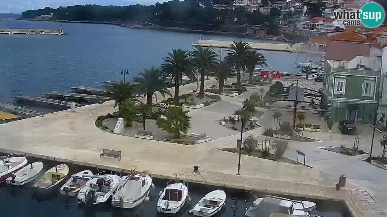 Jelsa Live Webcam motorizzata – Isola di Hvar – Dalmazia – Croazia