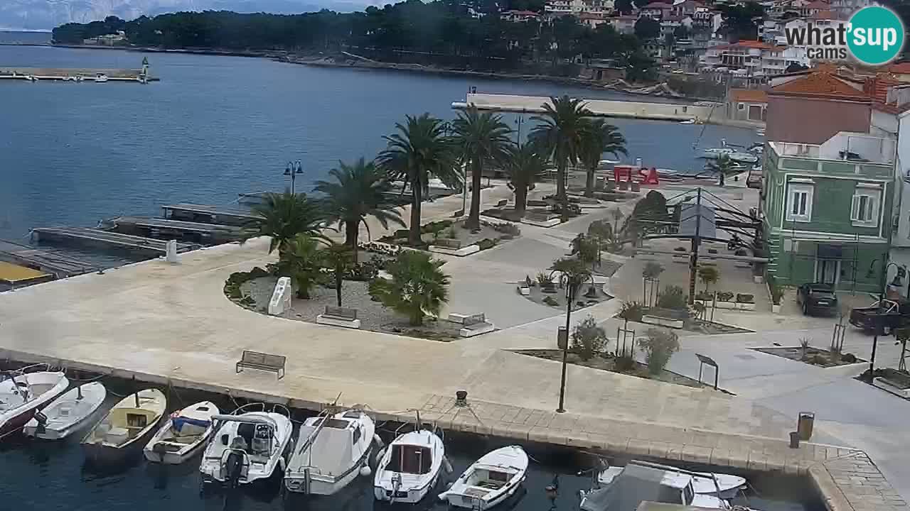 Webcam Jelsa – Hvar insel