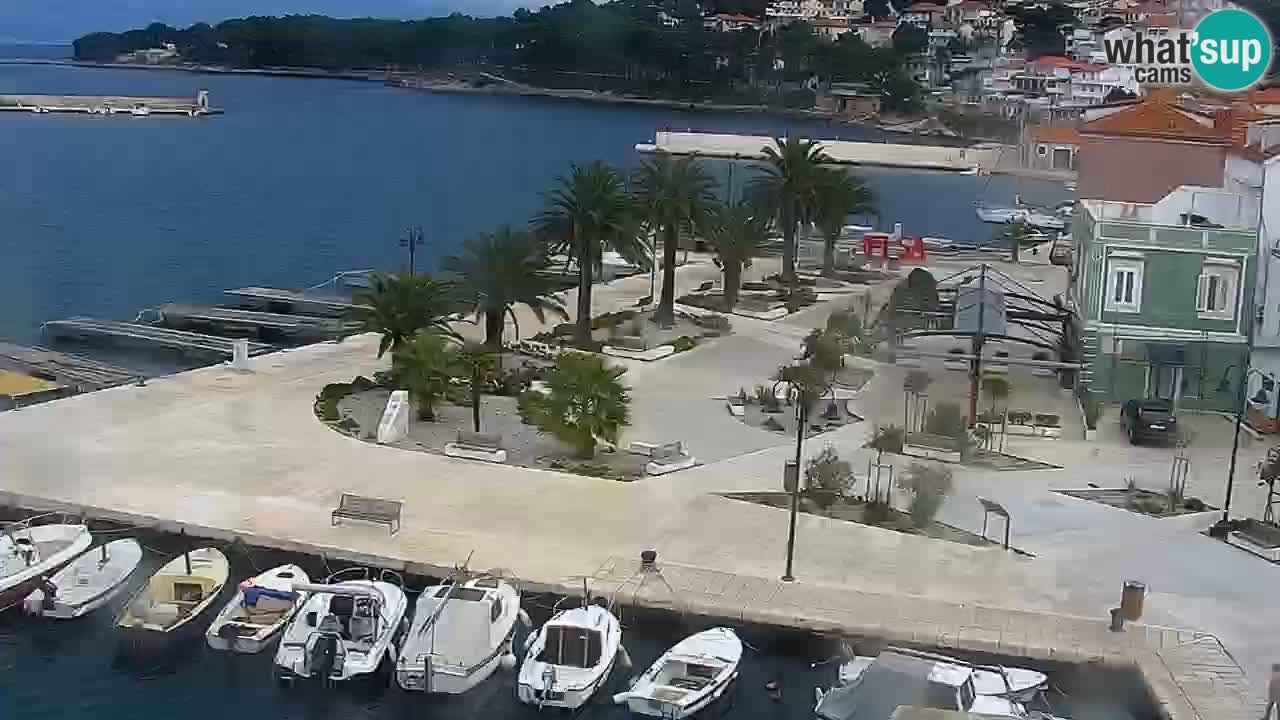 Jelsa motorizirana web kamera – otok Hvar – Dalmacija