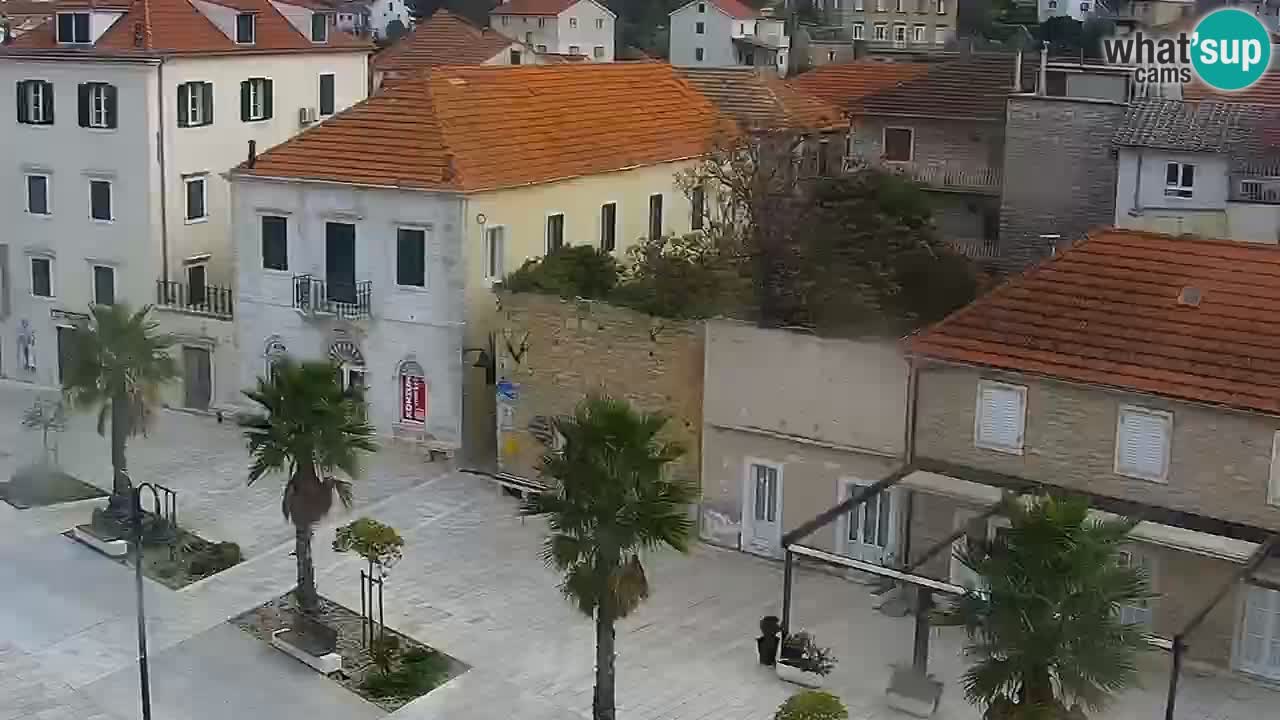 Jelsa camera en vivo – Isla de Hvar – Dalmacia – Croacia