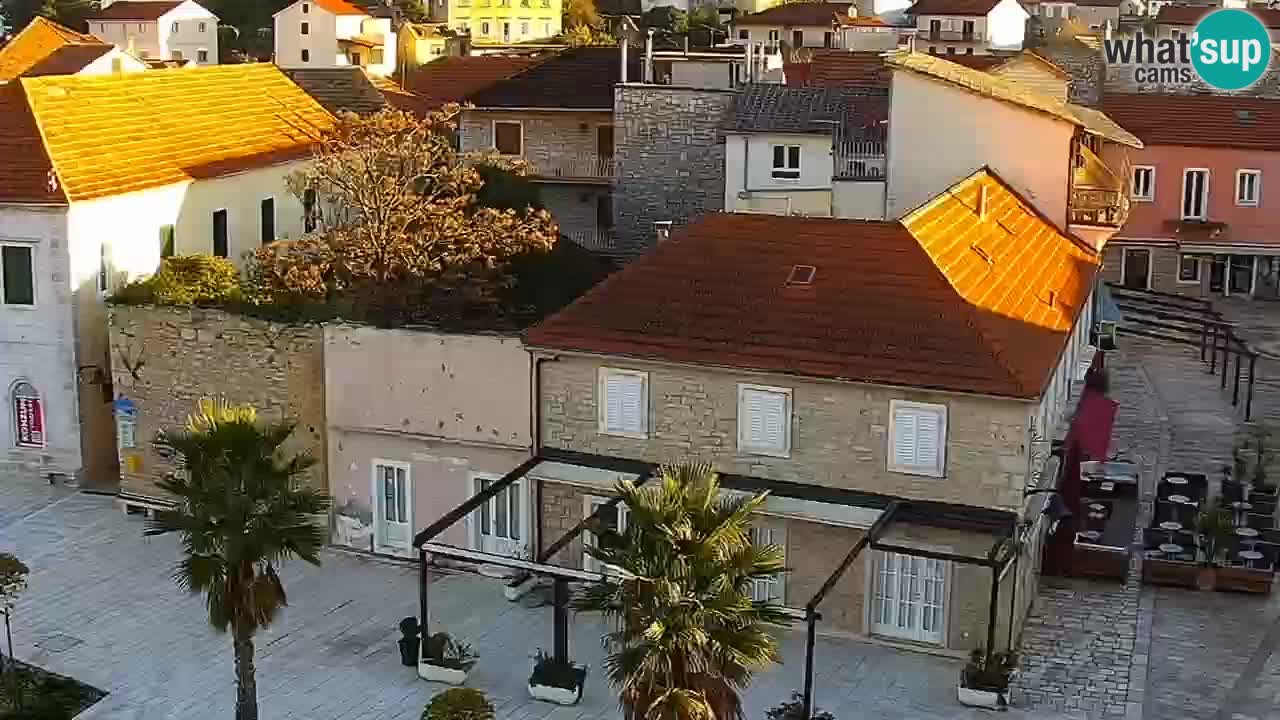 Jelsa Live Webcam motorized – Hvar island – Dalmatia – Croatia