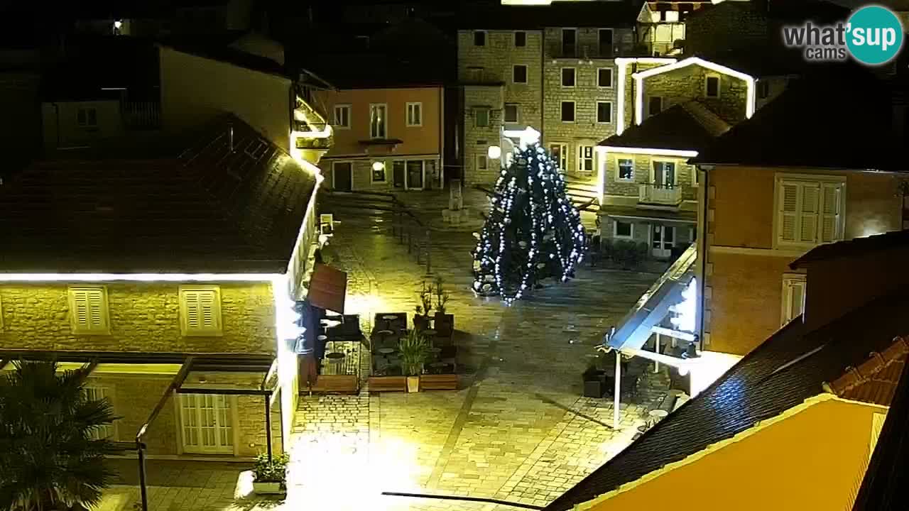 Jelsa Live Webcam motorisiert – Insel Hvar – Dalmatien – Kroatien