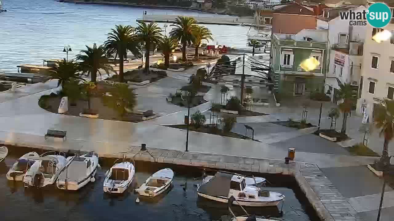 Jelsa camera en vivo – Isla de Hvar – Dalmacia – Croacia