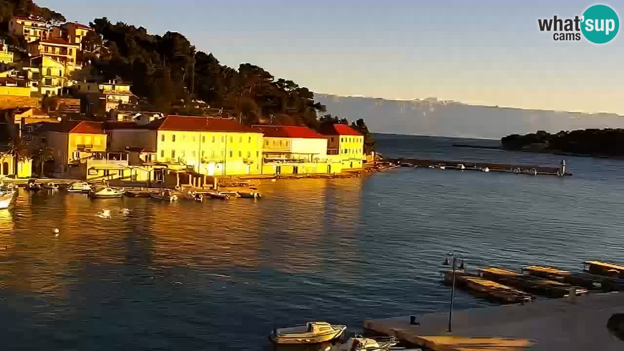 Jelsa Live Webcam motorized – Hvar island – Dalmatia – Croatia