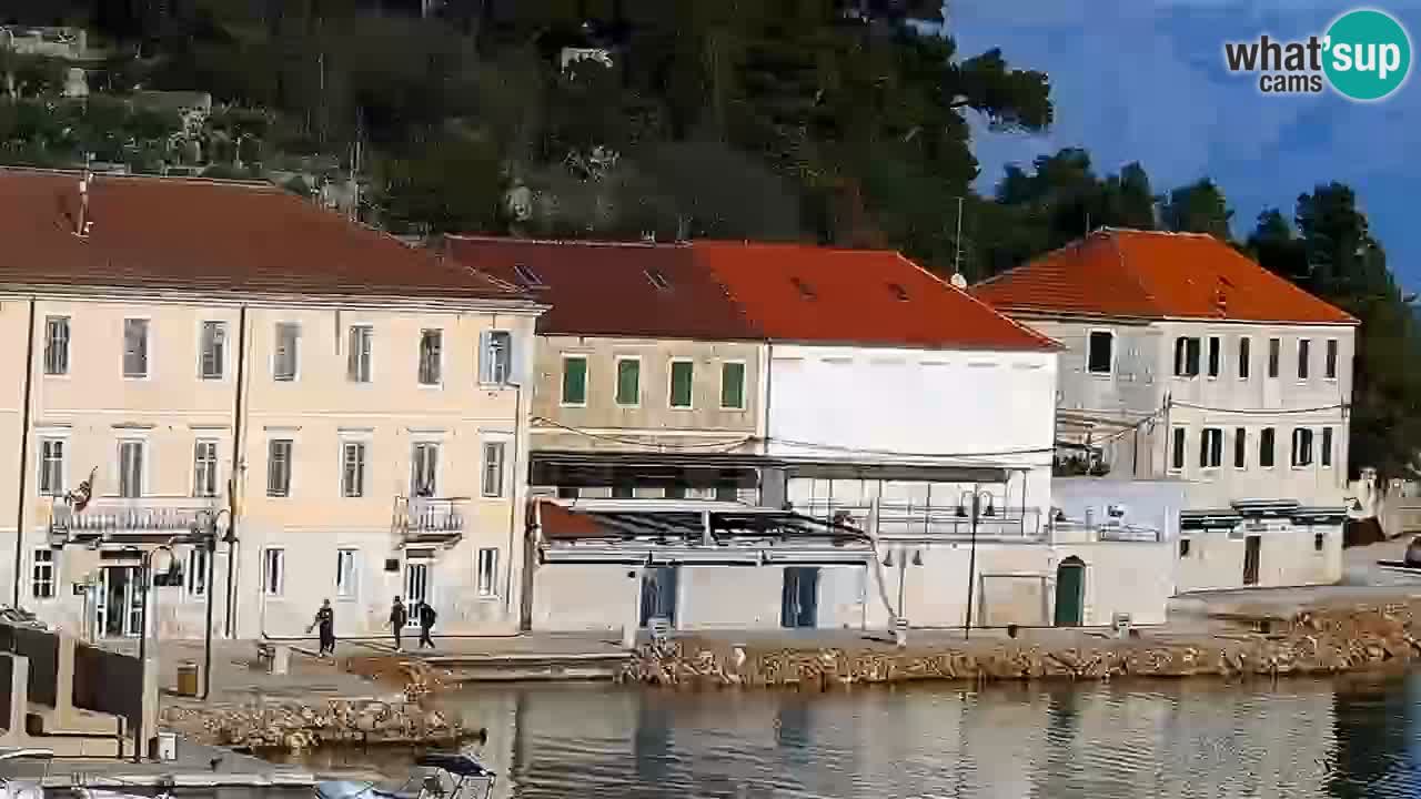 Jelsa vrtljiva spletna kamera otok Hvar – Dalmacija – Hrvaška