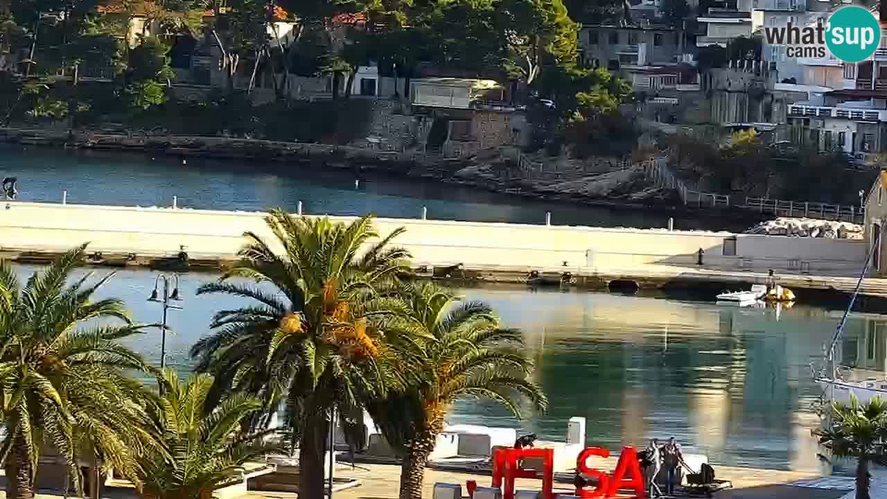 Jelsa Live Webcam motorizzata – Isola di Hvar – Dalmazia – Croazia