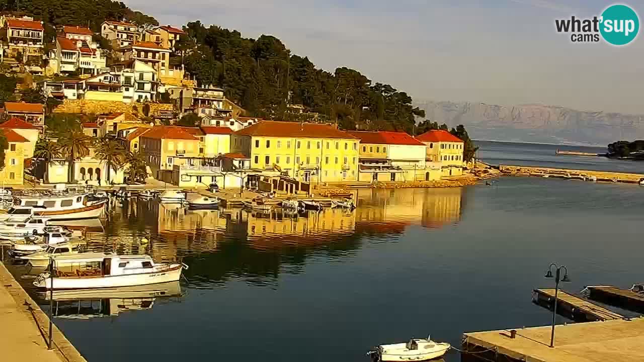 Jelsa Live Webcam motorizzata – Isola di Hvar – Dalmazia – Croazia