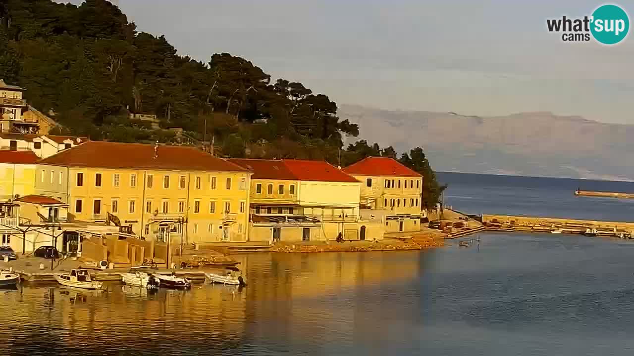 Jelsa camera en vivo – Isla de Hvar – Dalmacia – Croacia