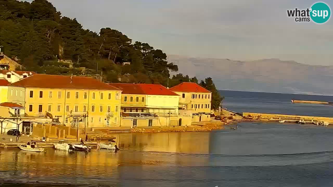 Jelsa spletna kamera Hvar otok