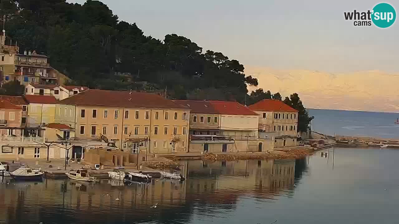 Jelsa Live Webcam motorisiert – Insel Hvar – Dalmatien – Kroatien