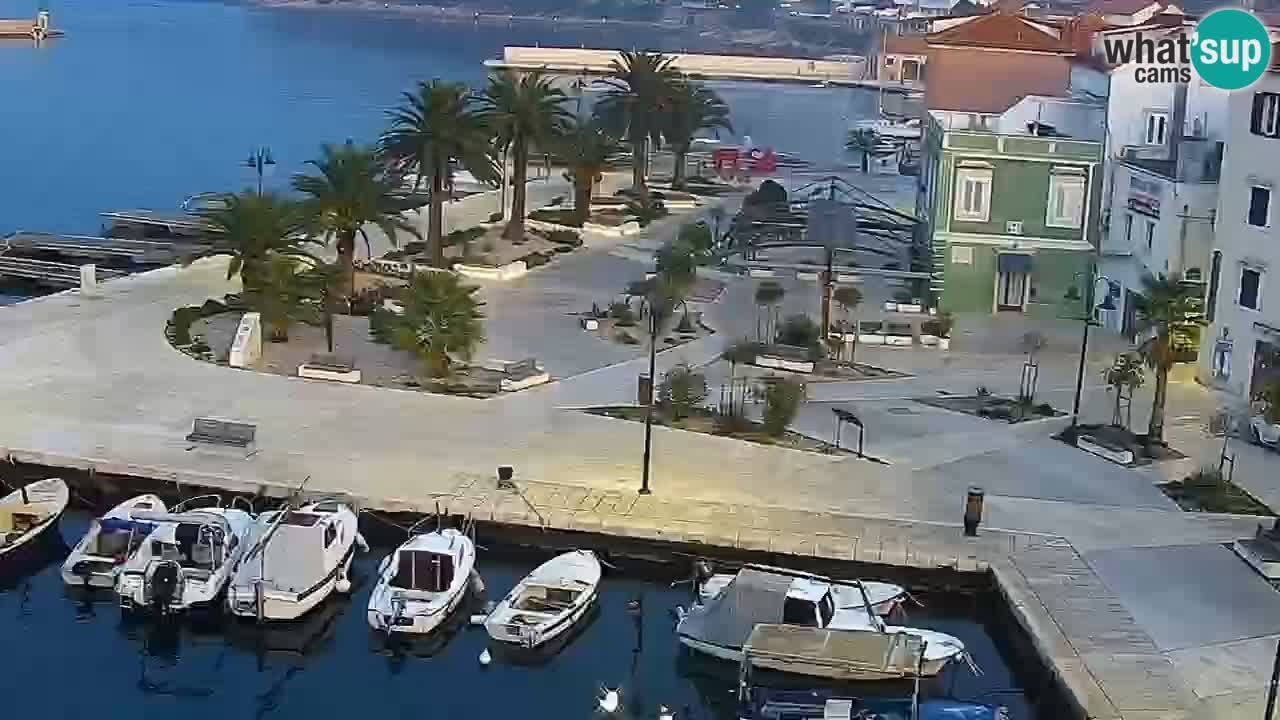 Gelsa webcam Lesina isola