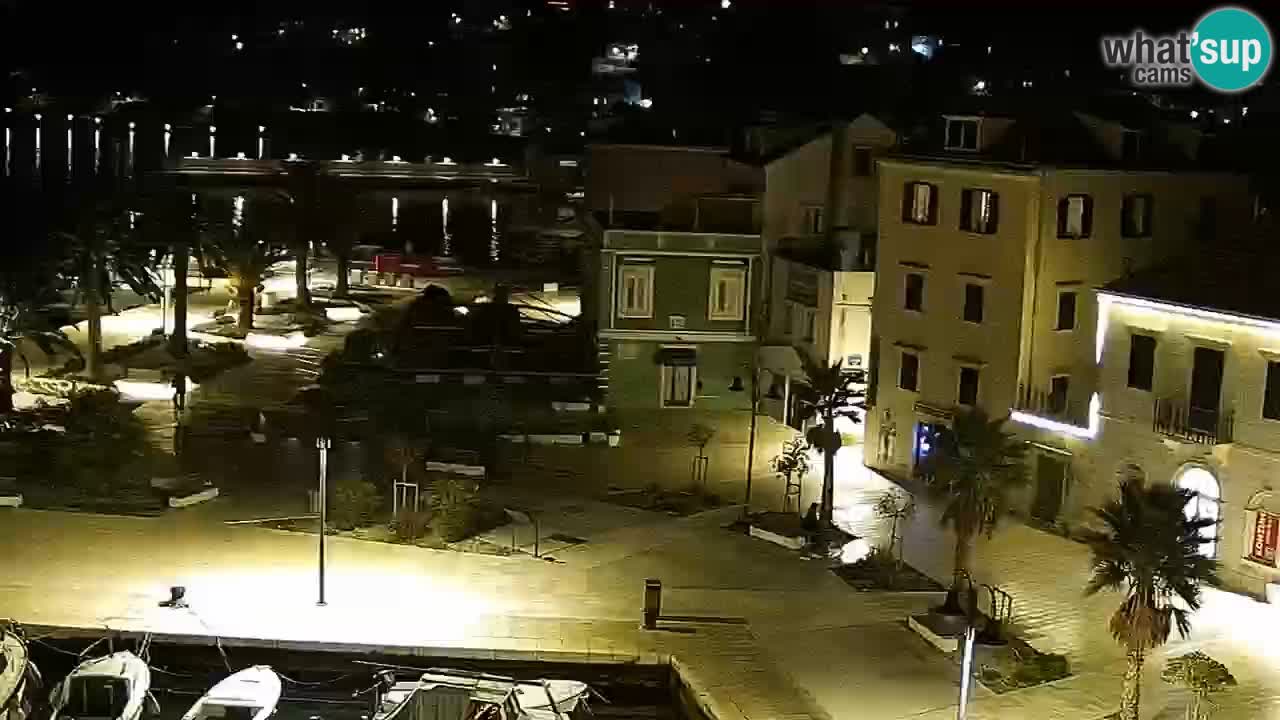 Jelsa camera en vivo Hvar isla