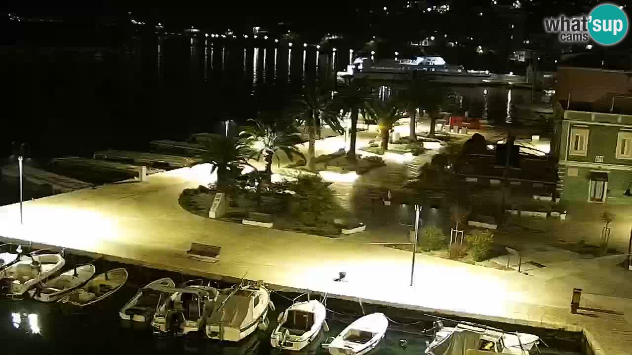 Jelsa Live Webcam motorizzata – Isola di Hvar – Dalmazia – Croazia