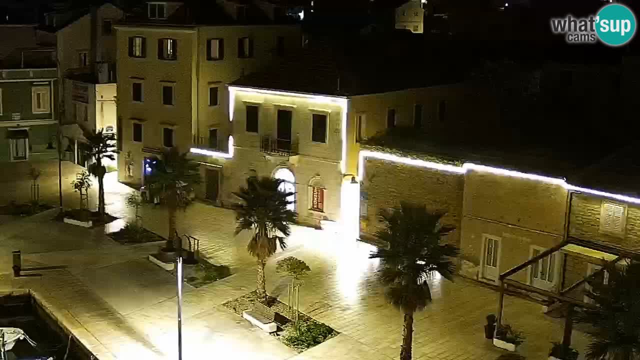 Jelsa Live Webcam motorisiert – Insel Hvar – Dalmatien – Kroatien