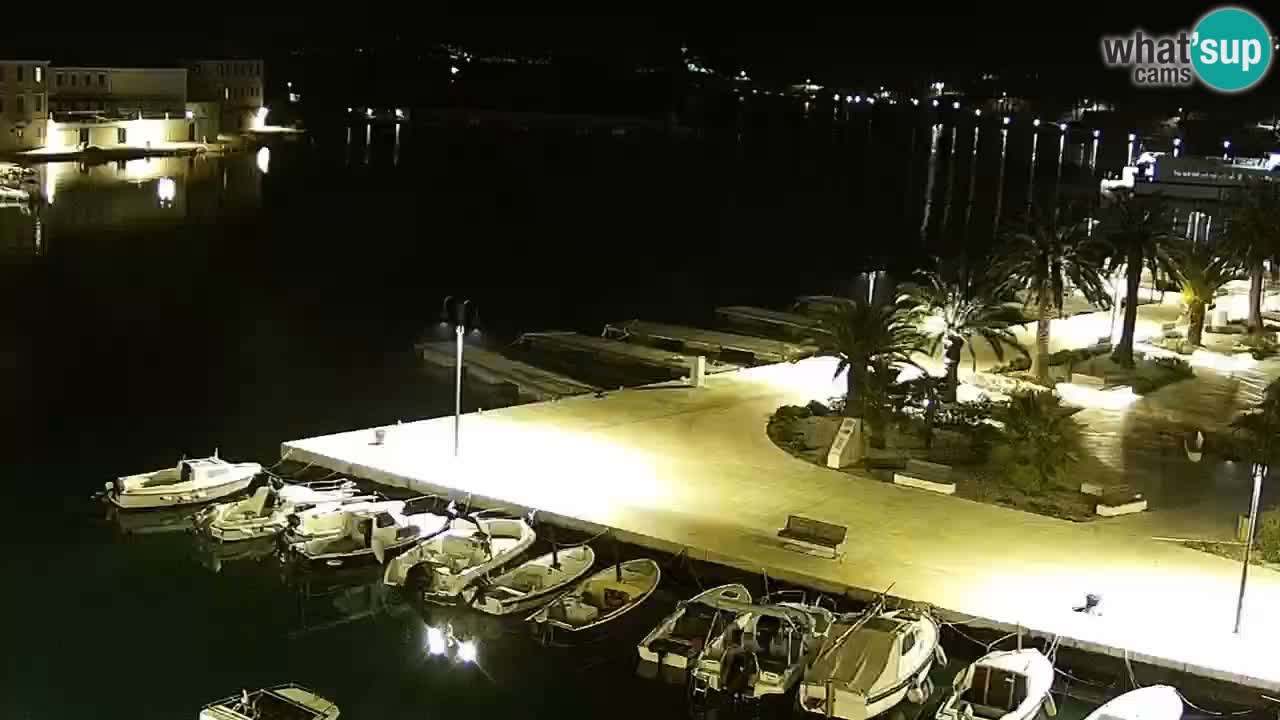 Jelsa Live Webcam motorizzata – Isola di Hvar – Dalmazia – Croazia