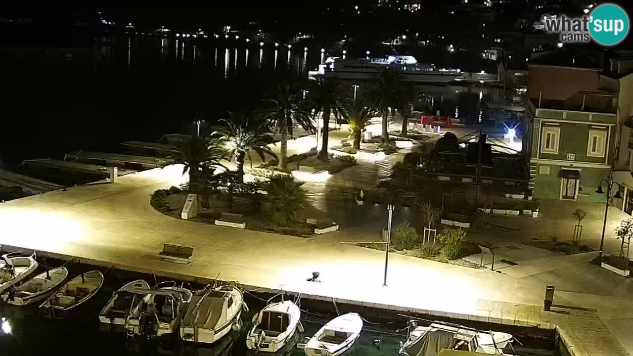 Jelsa camera en vivo – Isla de Hvar – Dalmacia – Croacia