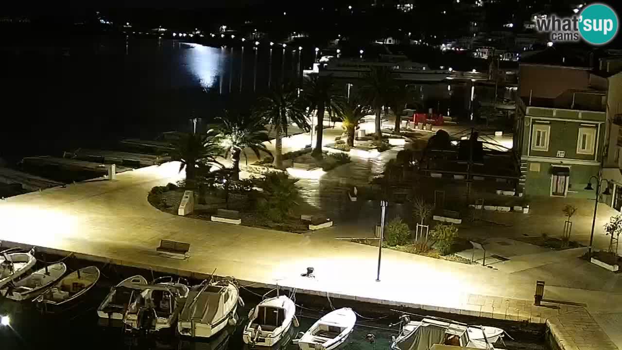 Jelsa camera en vivo Hvar isla