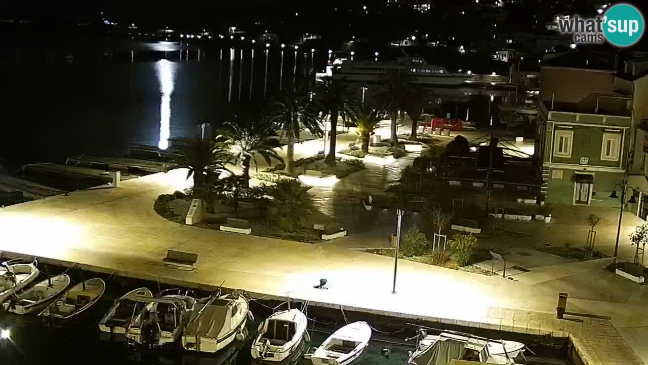 Jelsa web kamera Hvar otok