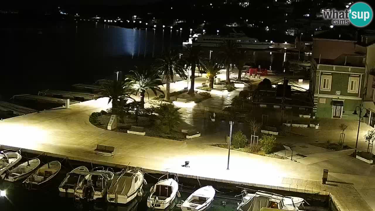 Jelsa motorizirana web kamera – otok Hvar – Dalmacija