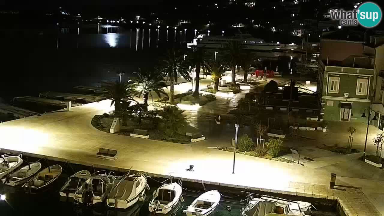 Jelsa vrtljiva spletna kamera otok Hvar – Dalmacija – Hrvaška