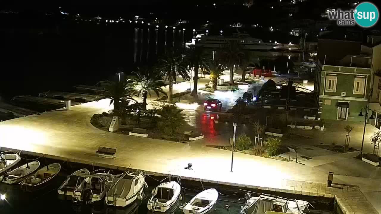 Jelsa camera en vivo Hvar isla