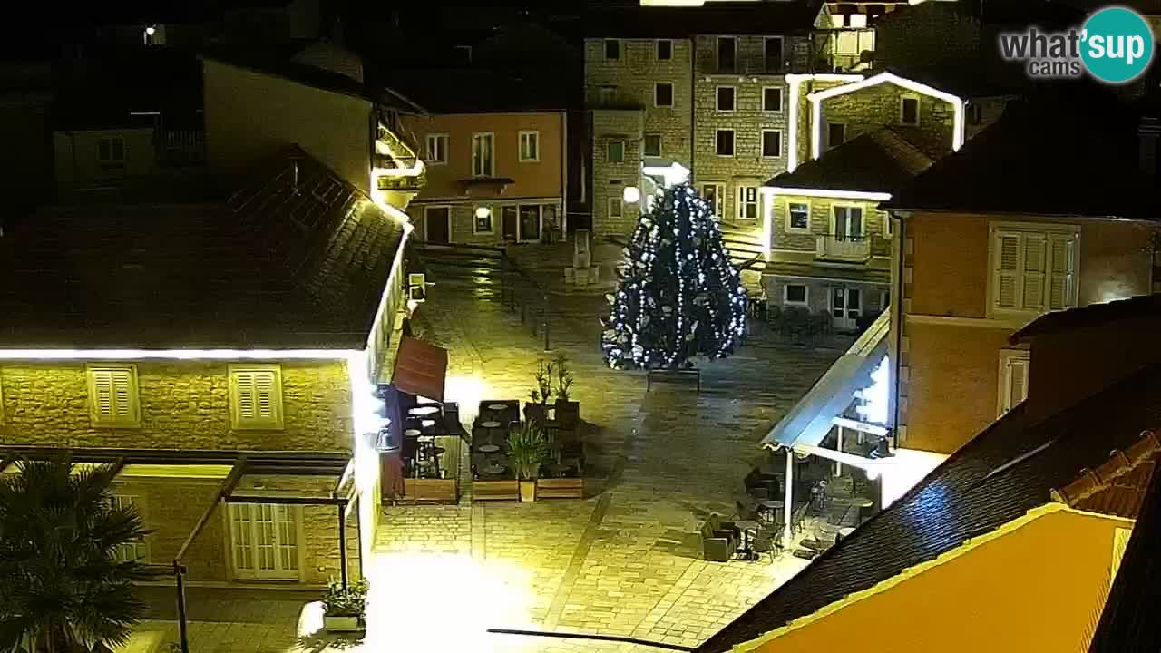 Jelsa Live Webcam motorisiert – Insel Hvar – Dalmatien – Kroatien