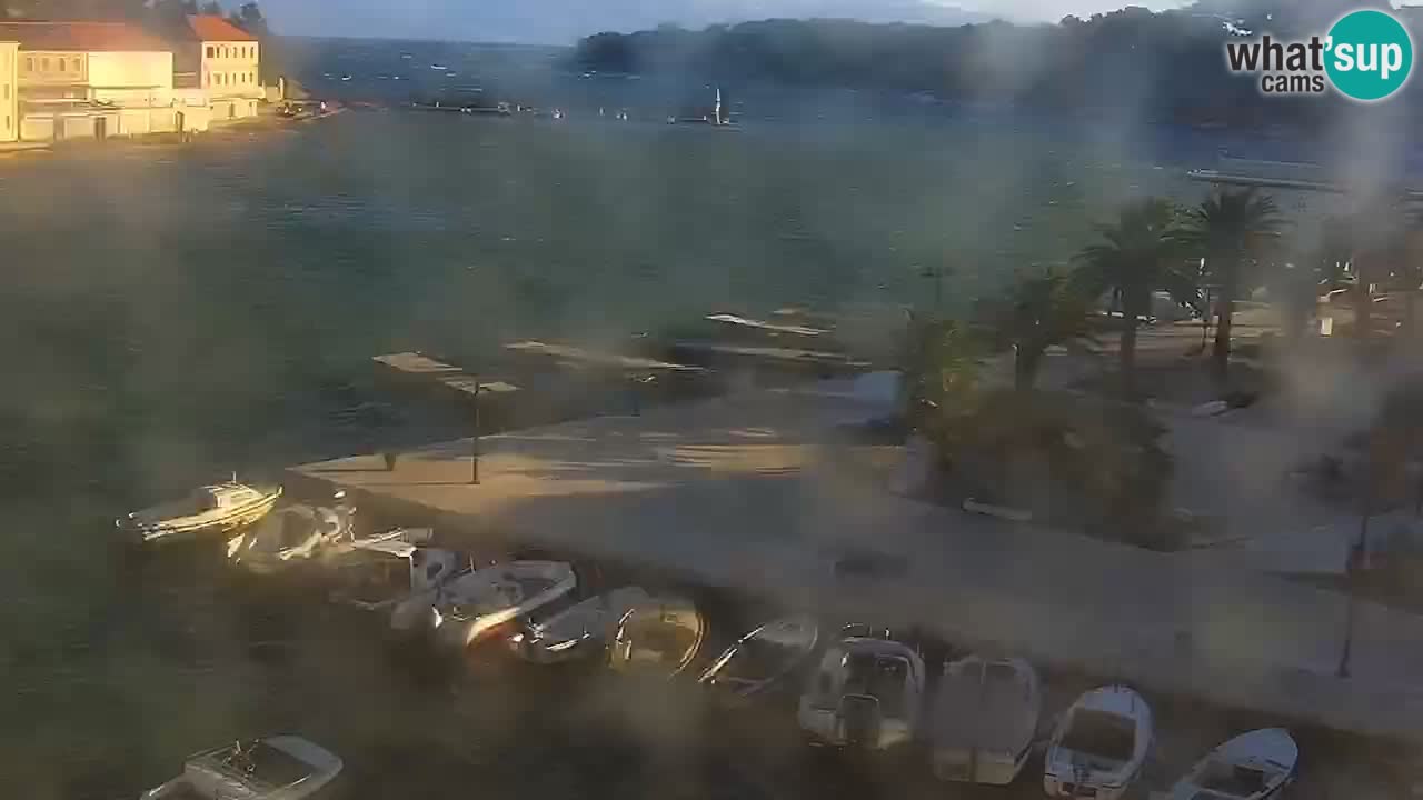 Jelsa spletna kamera Hvar otok