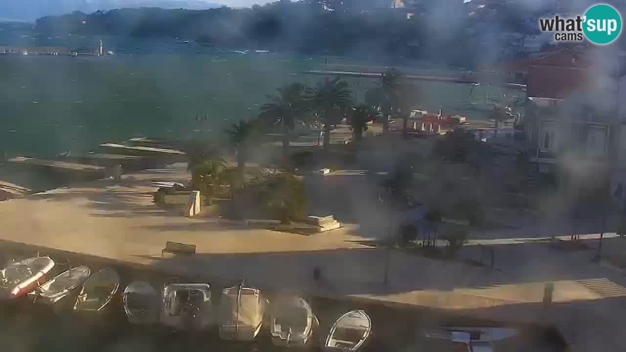 Webcam Jelsa Live motorisée – île de Hvar – Dalmatie – Croatie