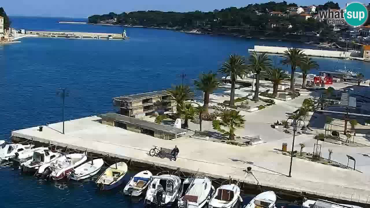 Webcam Jelsa Live motorisée – île de Hvar – Dalmatie – Croatie