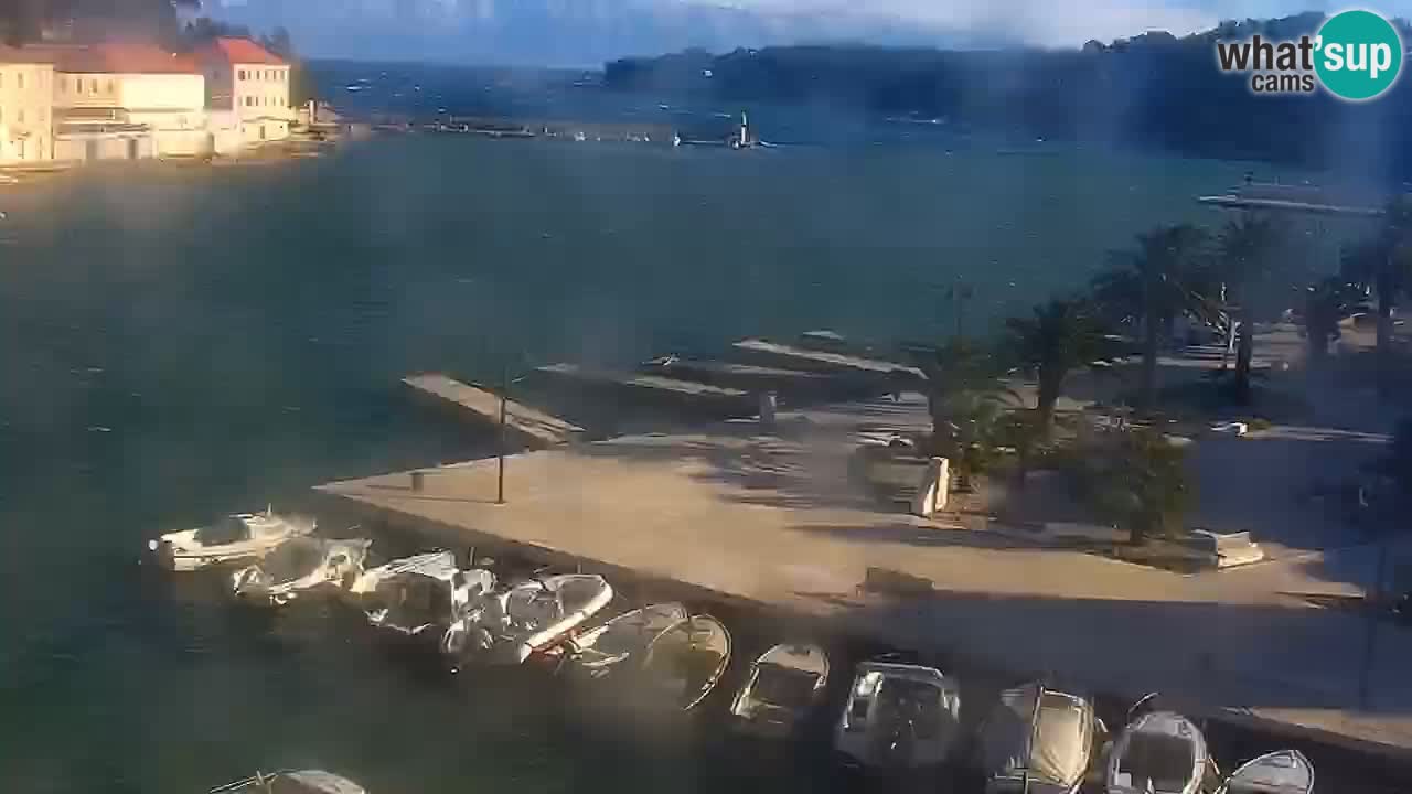 Jelsa Live Webcam motorisiert – Insel Hvar – Dalmatien – Kroatien