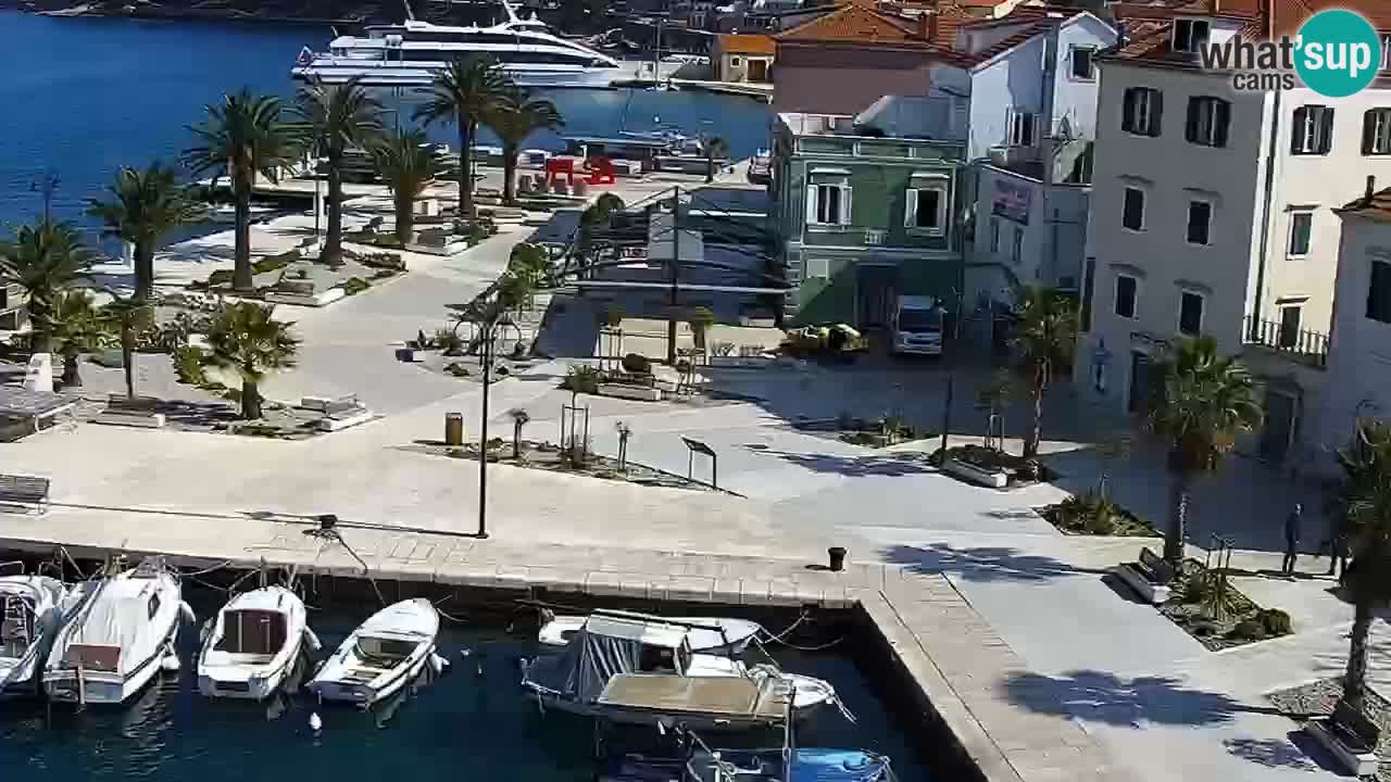 Jelsa camera en vivo – Isla de Hvar – Dalmacia – Croacia