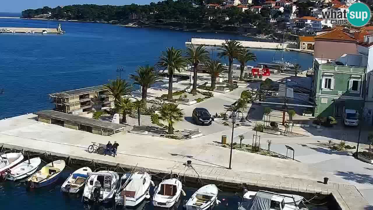 Jelsa Live Webcam motorizzata – Isola di Hvar – Dalmazia – Croazia