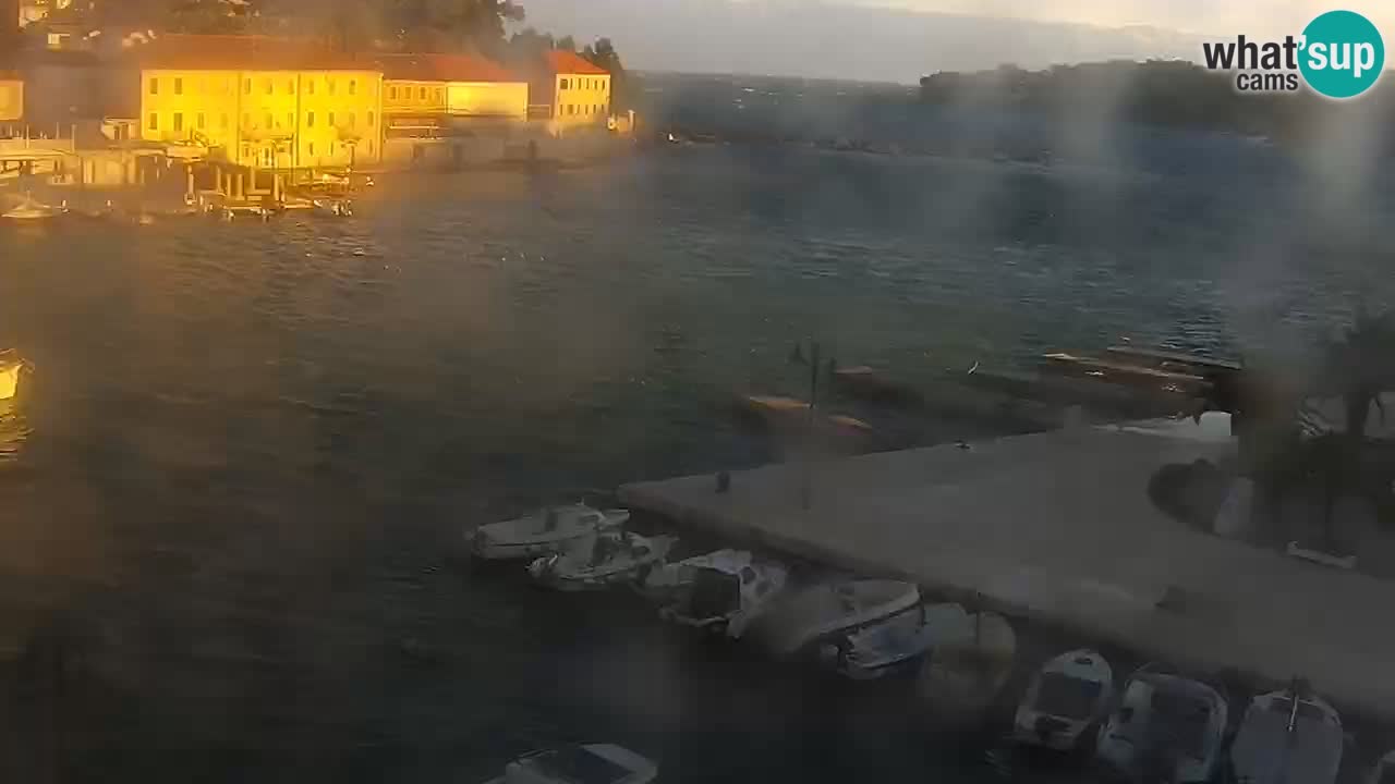 Jelsa web kamera Hvar otok