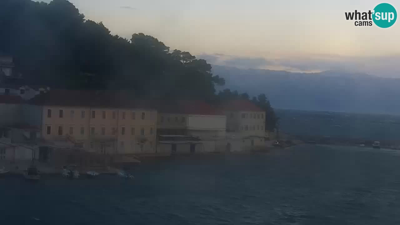 Jelsa vrtljiva spletna kamera otok Hvar – Dalmacija – Hrvaška