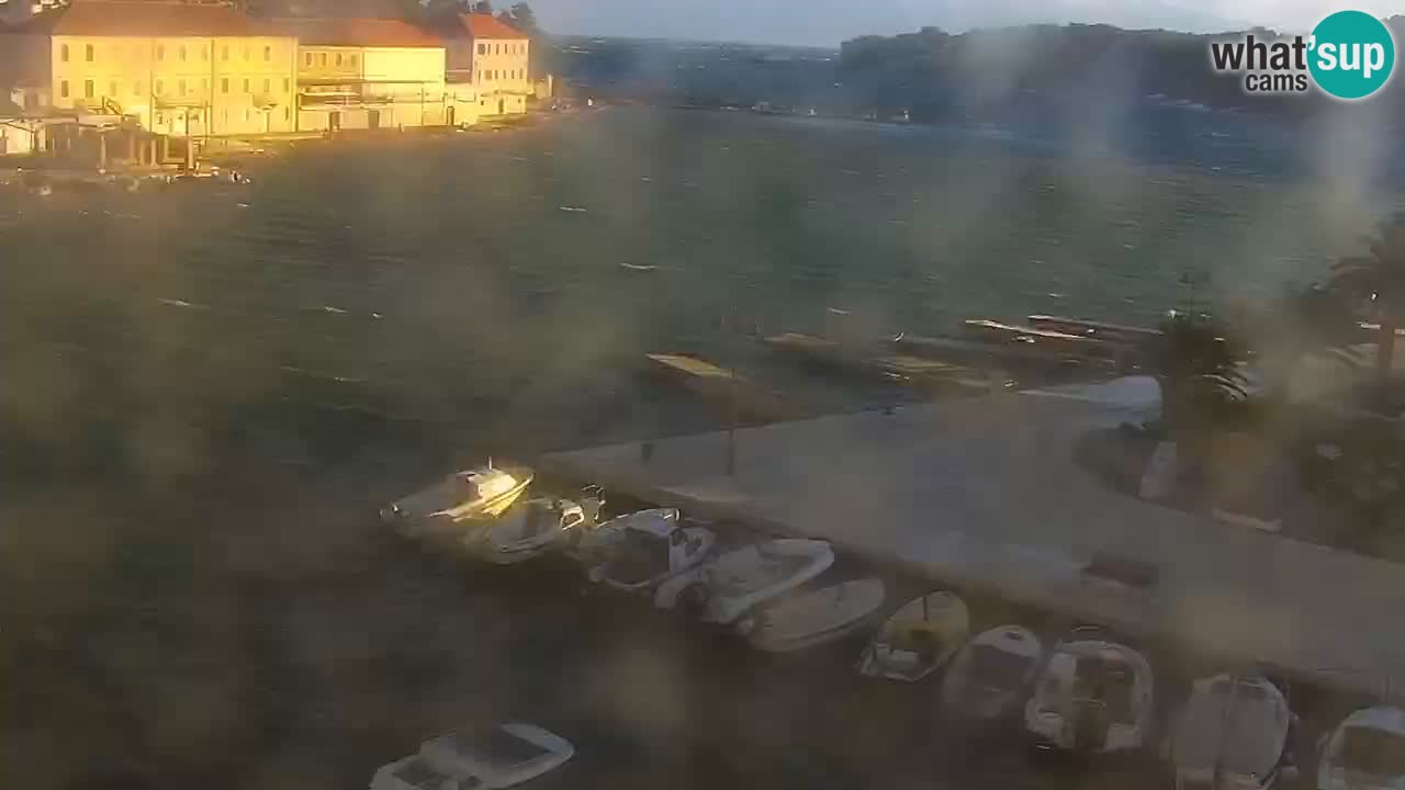 Jelsa spletna kamera Hvar otok