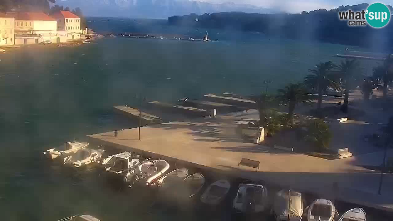 Jelsa Live Webcam motorizzata – Isola di Hvar – Dalmazia – Croazia