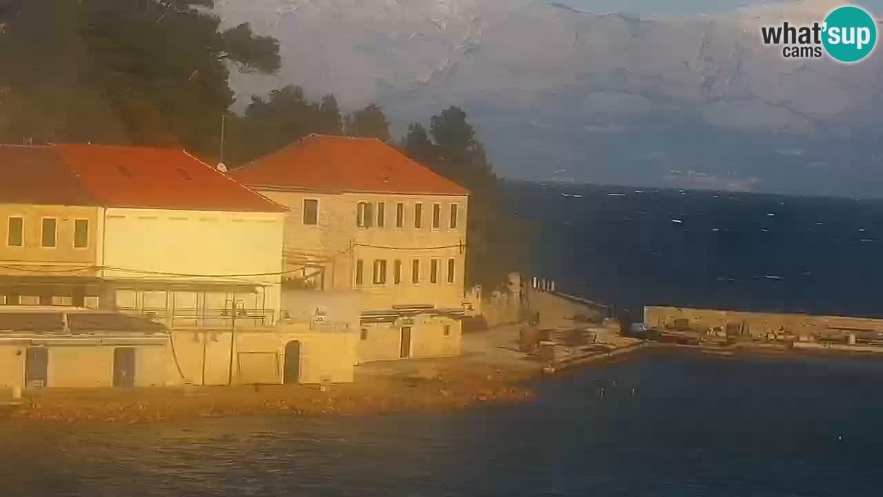 Jelsa Live Webcam motorisiert – Insel Hvar – Dalmatien – Kroatien