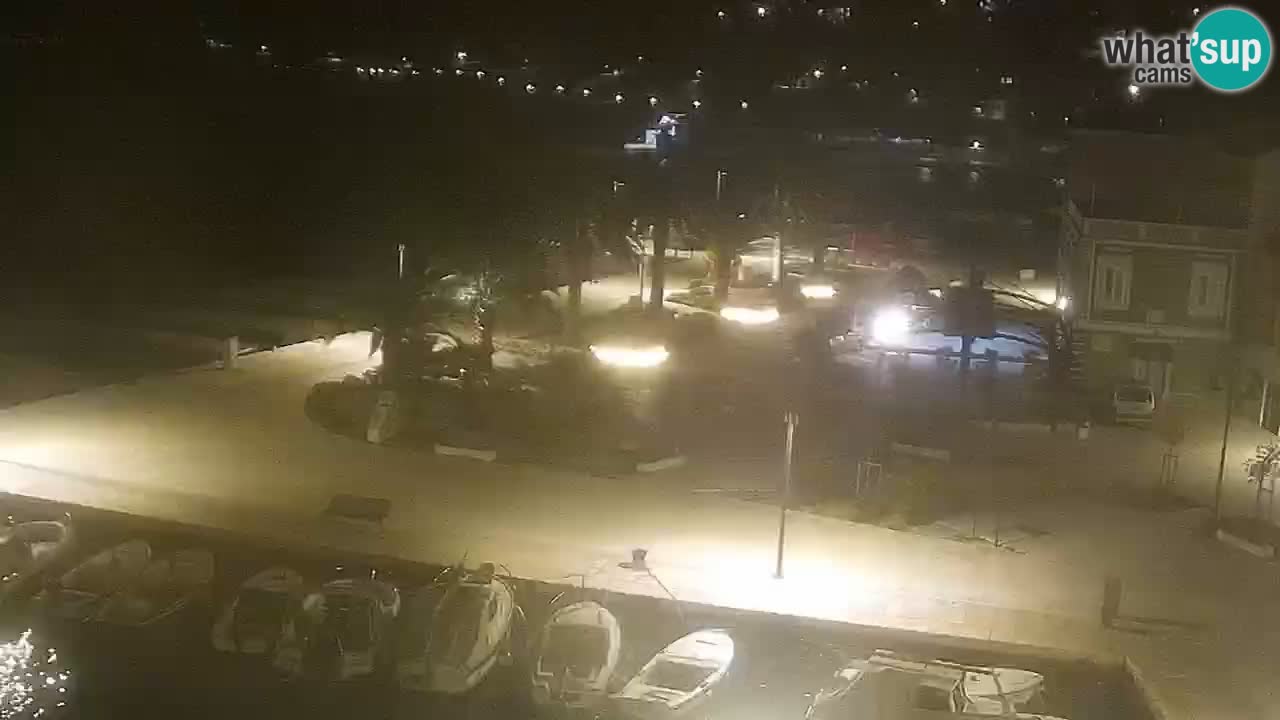 Jelsa Live Webcam motorizzata – Isola di Hvar – Dalmazia – Croazia