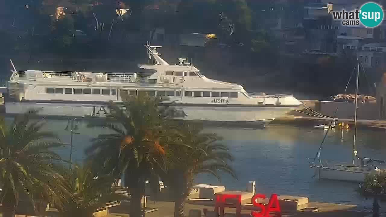 Jelsa camera en vivo – Isla de Hvar – Dalmacia – Croacia