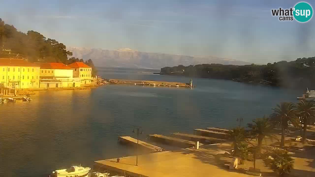 Gelsa webcam Lesina isola