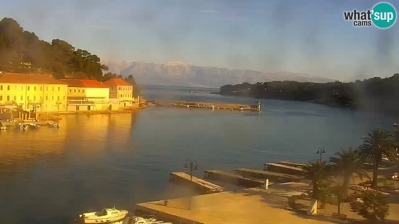 Jelsa Livecam Hvar island